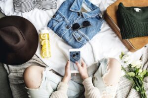 Handla kläder på nätet