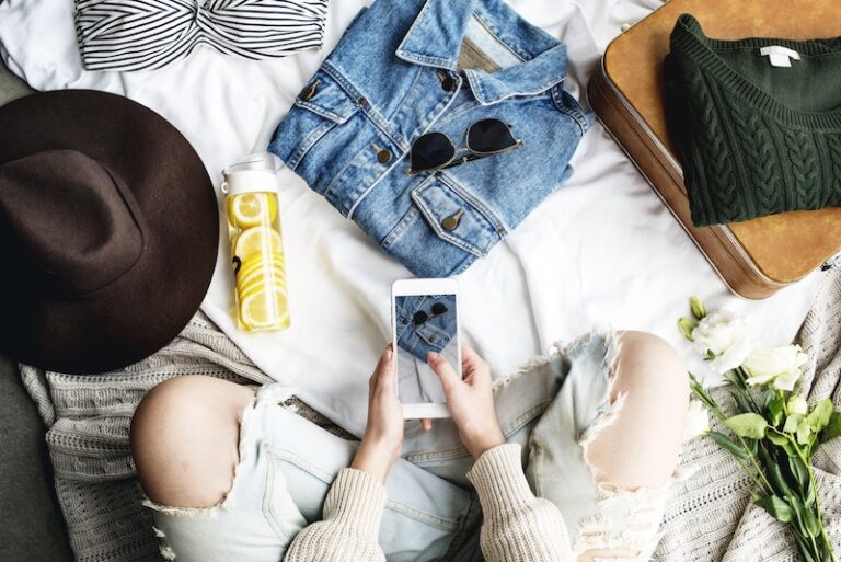 Handla kläder på nätet